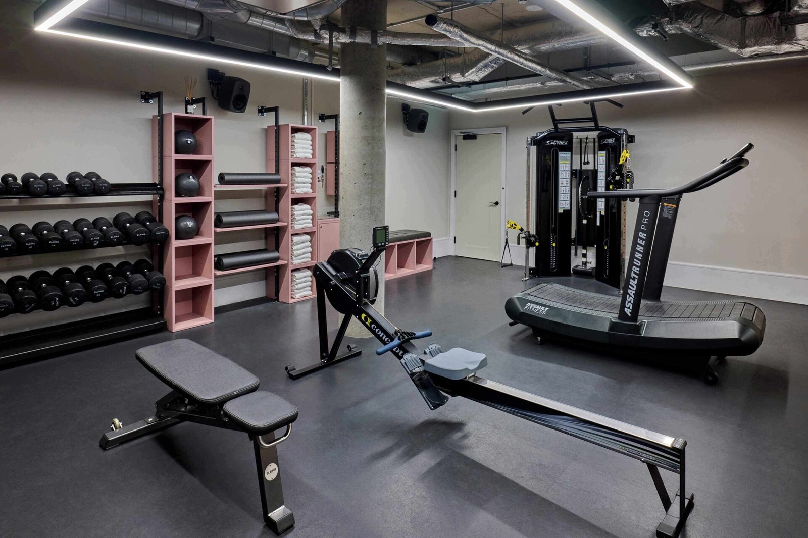 Turing Locke, the gym