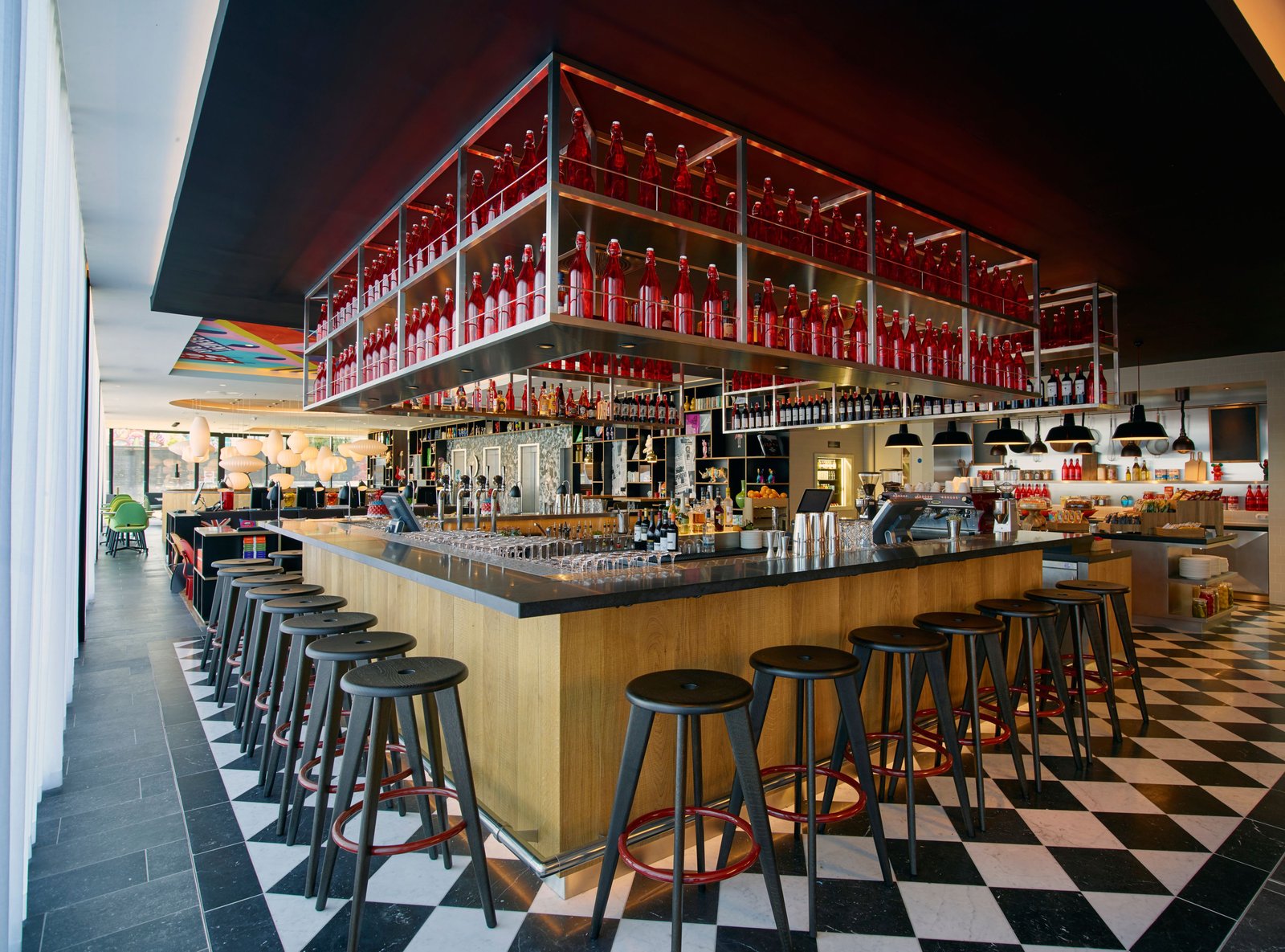 citizenM London Shoreditch, canteenm