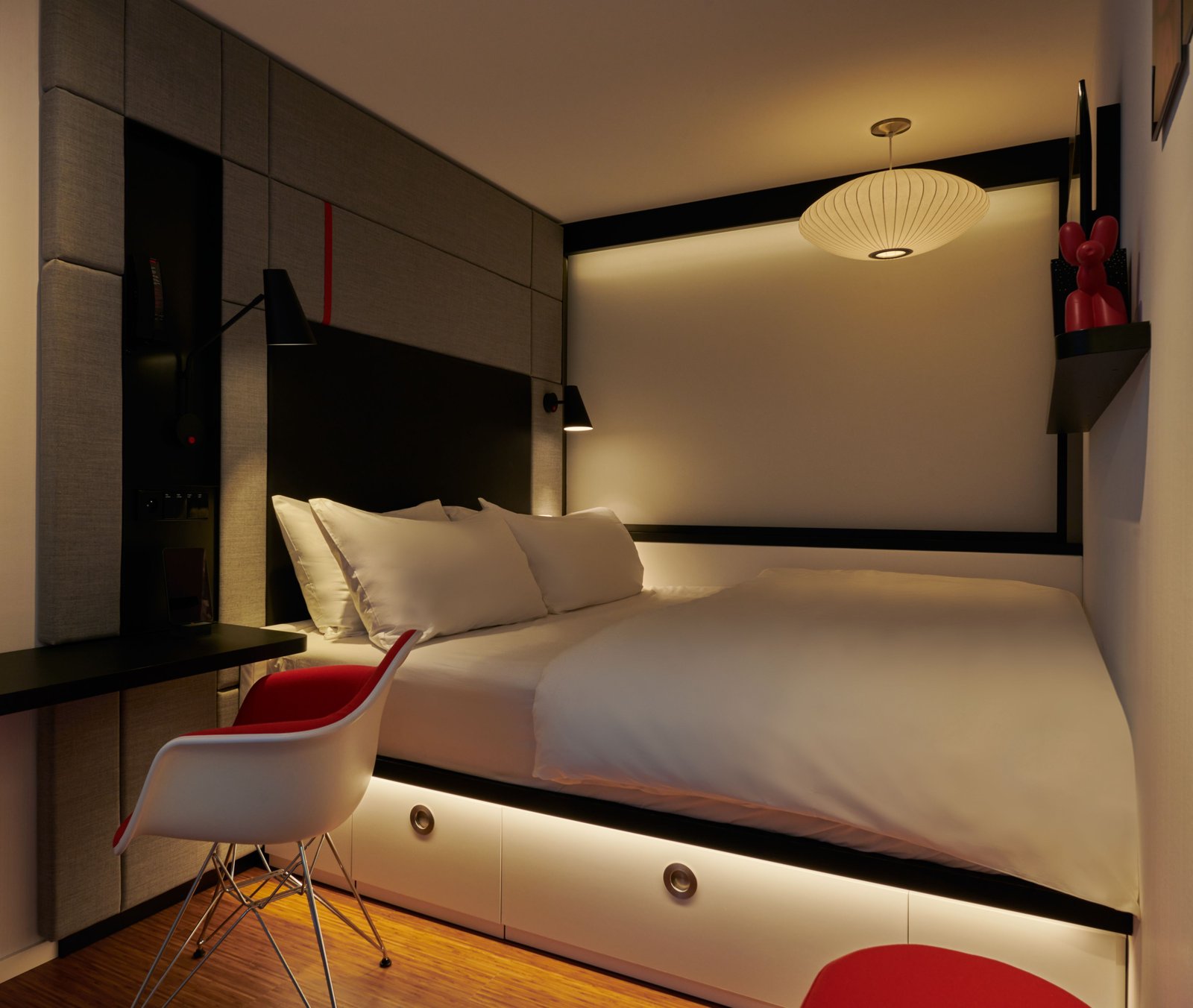 citizenM London Victoria Station, rooms