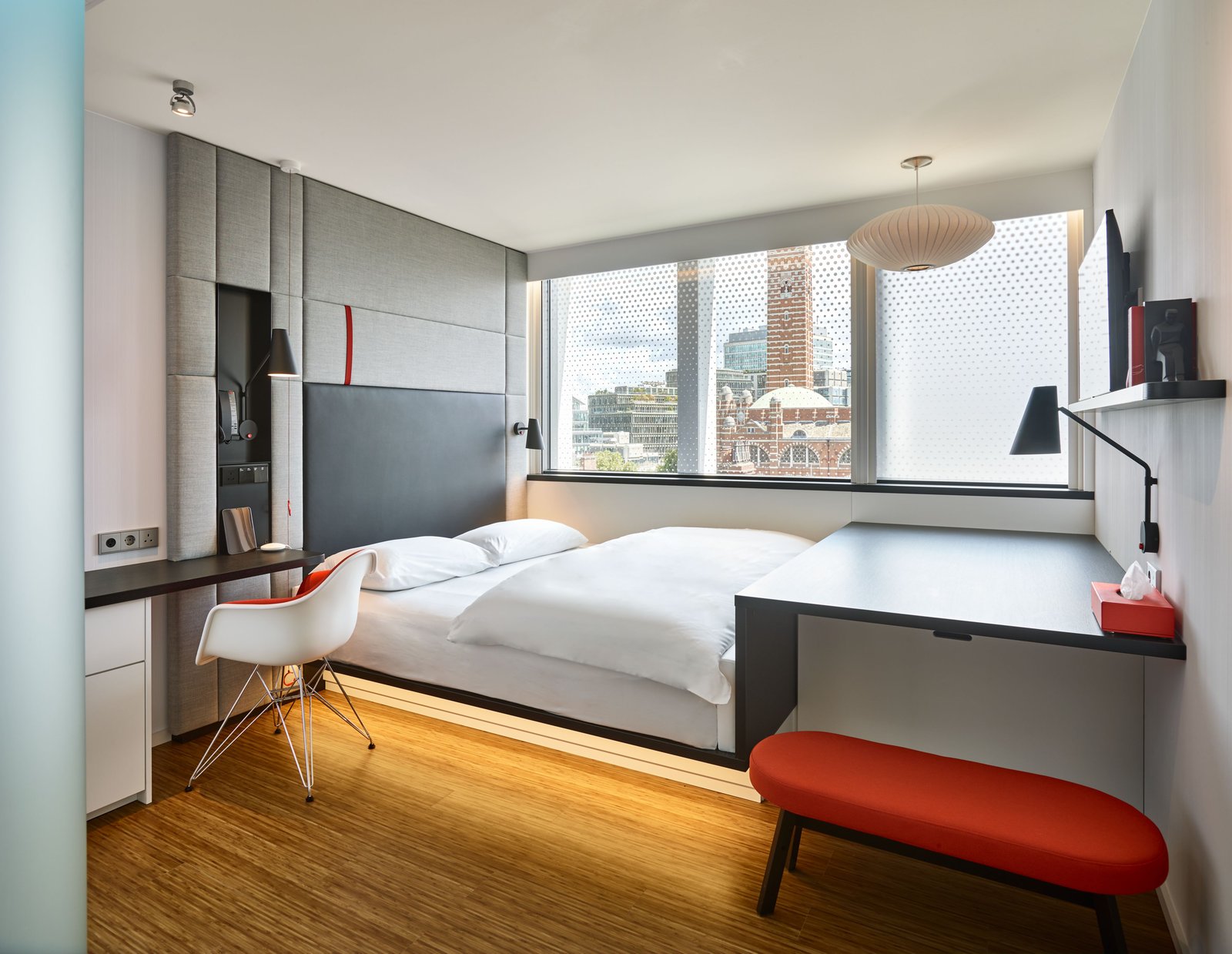 citizenM London Victoria Station, rooms