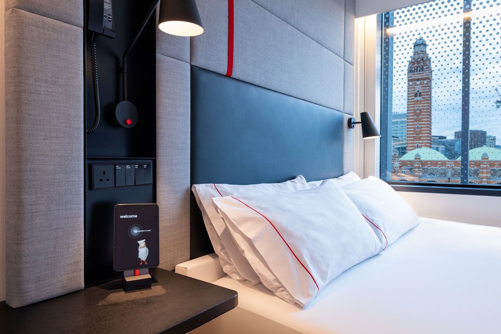 citizenM London Victoria Station, rooms