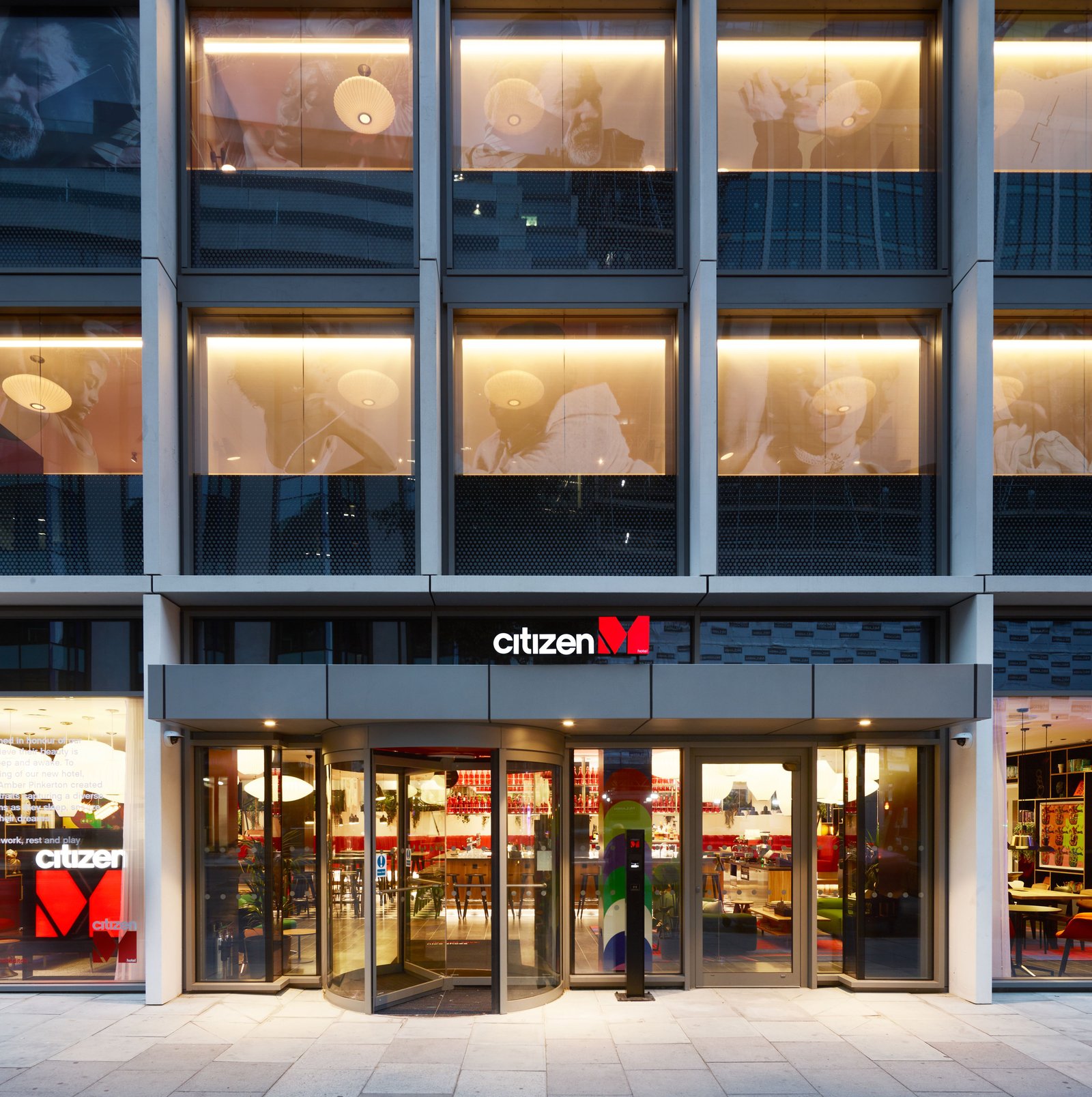 citizenM London Victoria Station, how it began