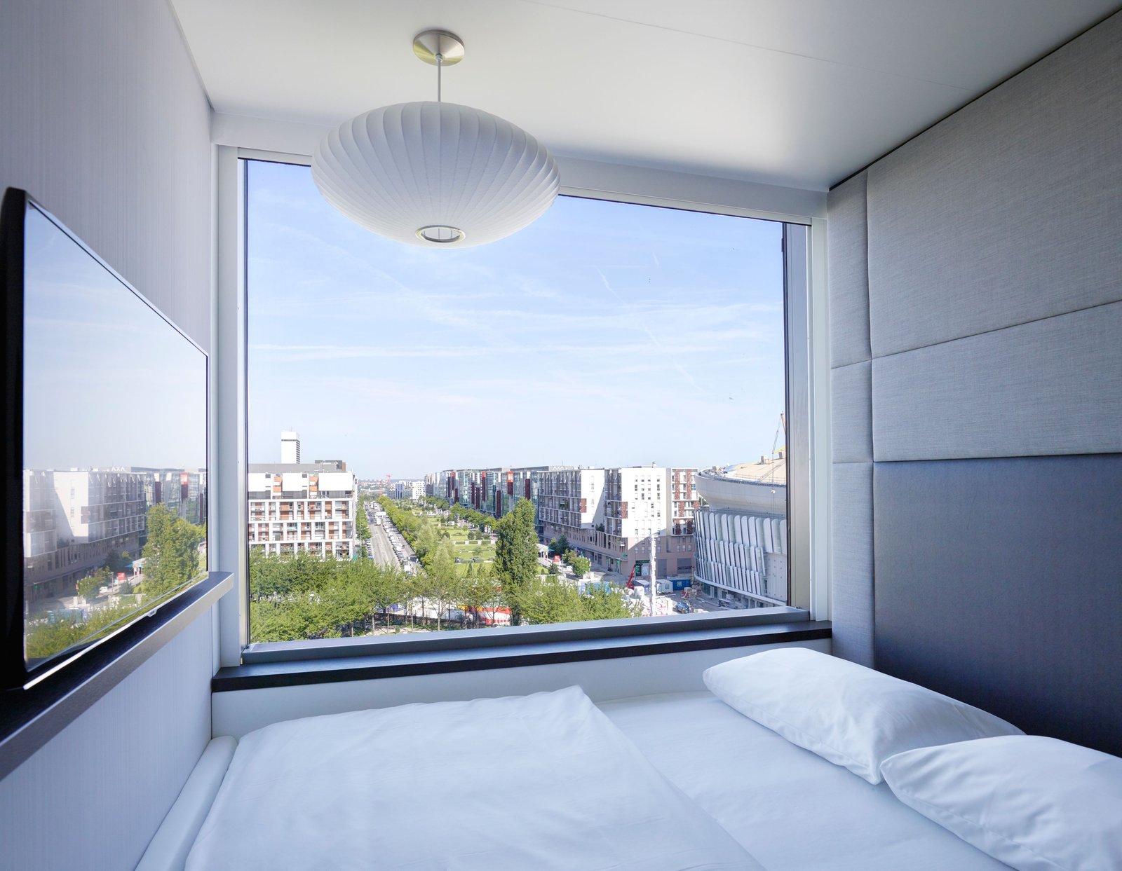 citizenM Paris La Defense, rooms