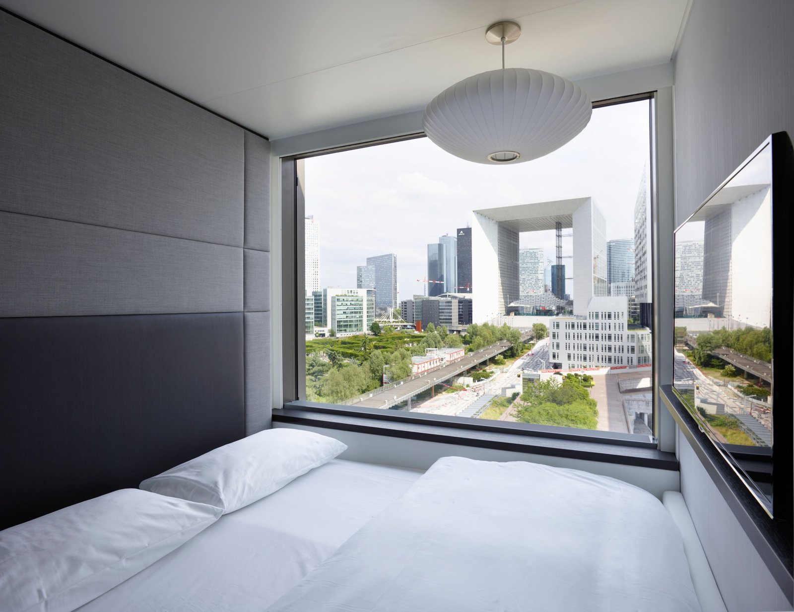 citizenM Paris La Defense, rooms