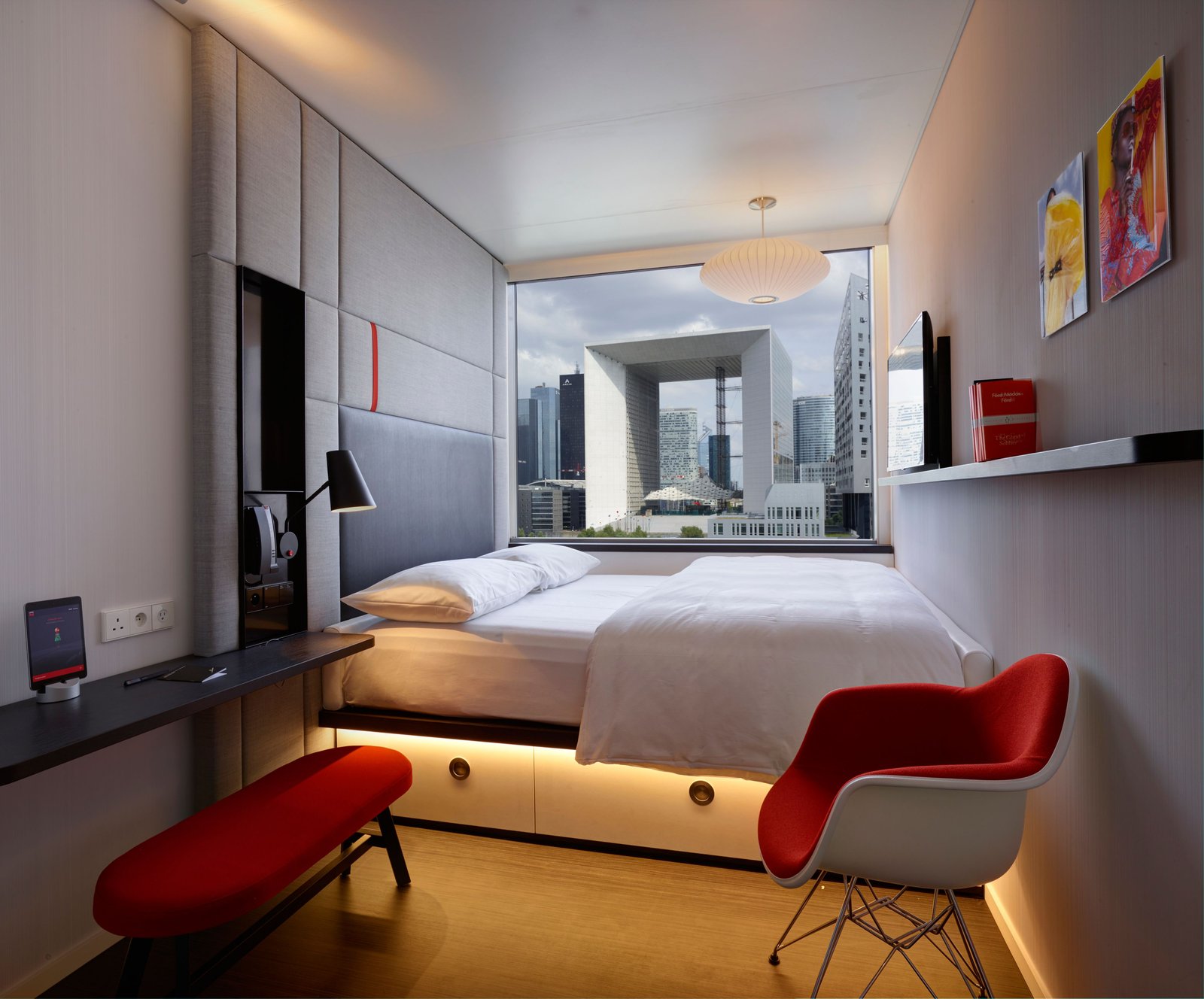 citizenM Paris La Defense, rooms