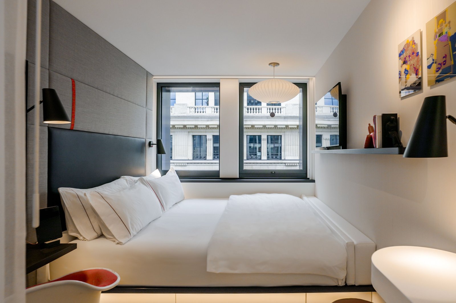 citizenM Paris Champs-Elysees, rooms