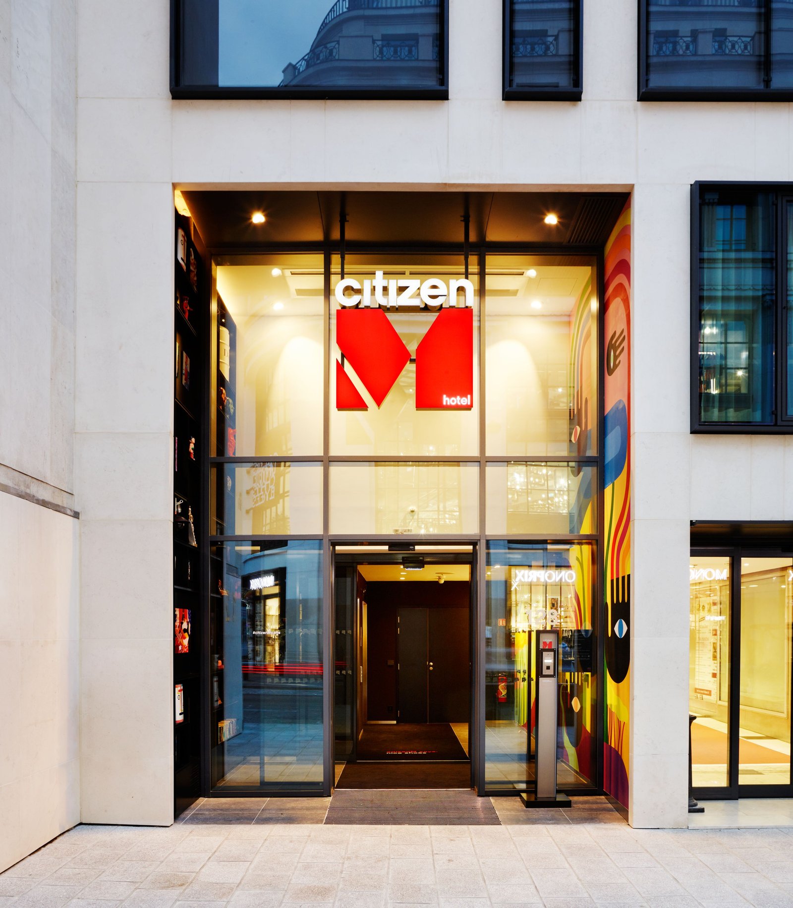citizenM Paris Champs-Elysees, how it began