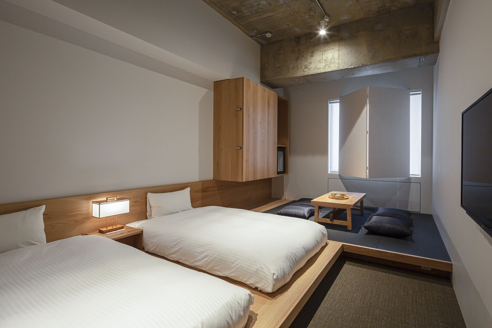 TSUGU Kyoto Sanjo by THE SHARE HOTELS — rooms