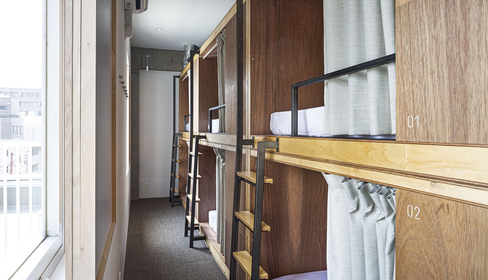 TSUGU Kyoto Sanjo by THE SHARE HOTELS — rooms