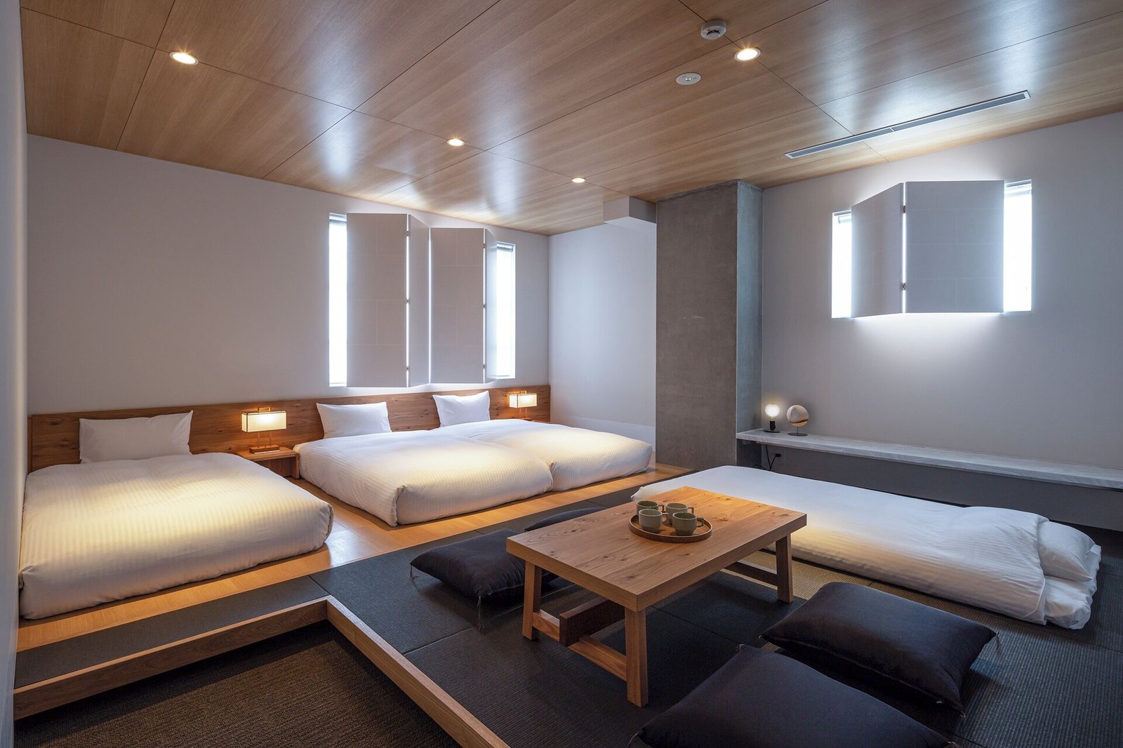 TSUGU Kyoto Sanjo by THE SHARE HOTELS — rooms