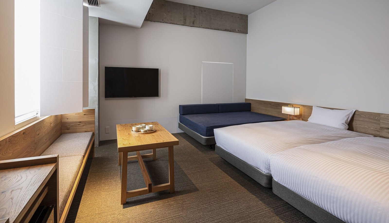 TSUGU Kyoto Sanjo by THE SHARE HOTELS — rooms