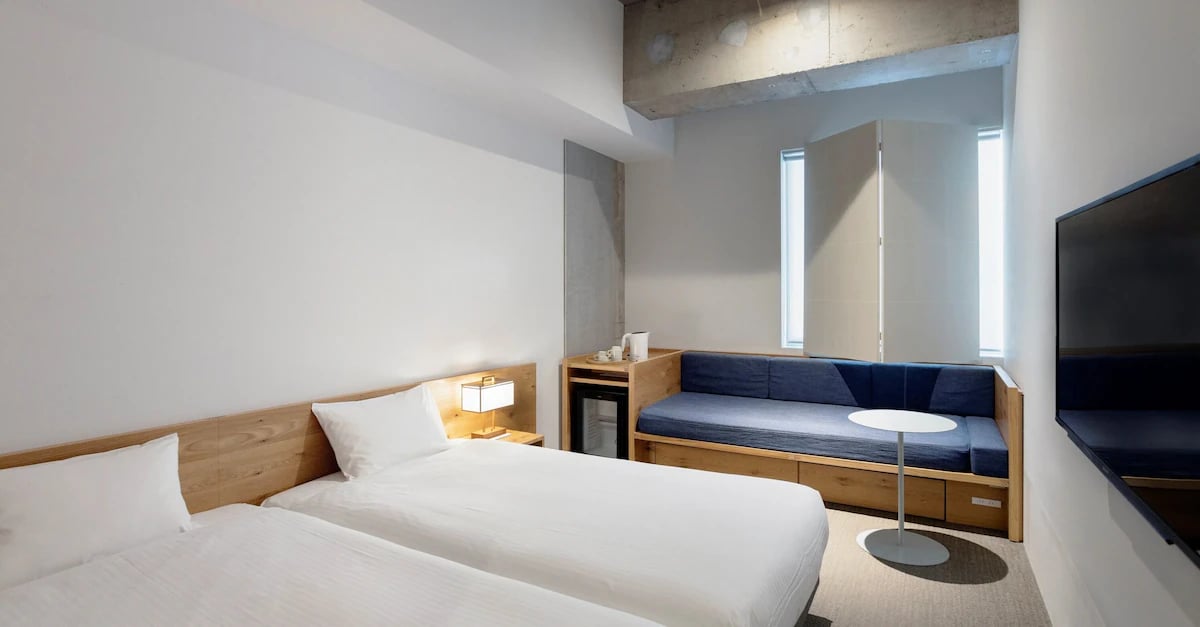 TSUGU Kyoto Sanjo by THE SHARE HOTELS — rooms
