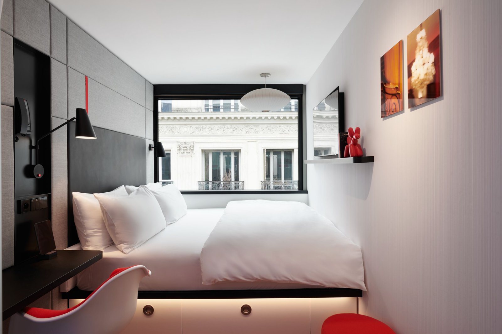 citizenM Paris Opera, rooms