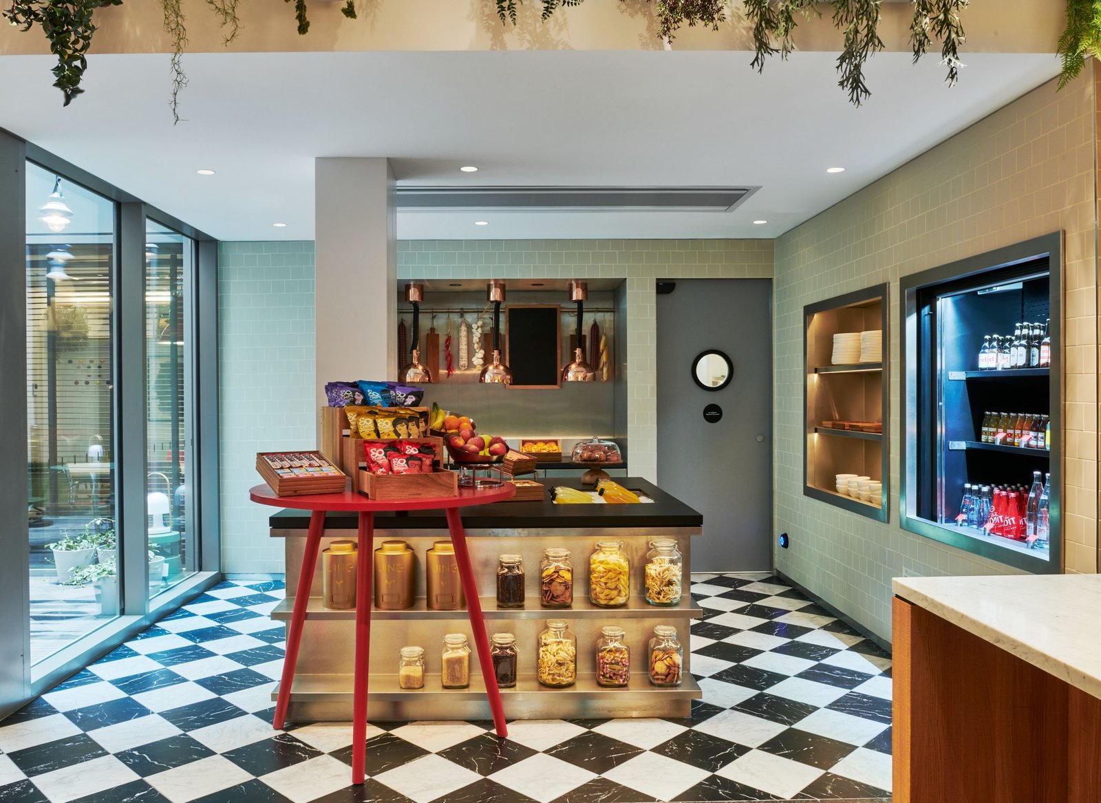 citizenM Paris Opera, canteenm