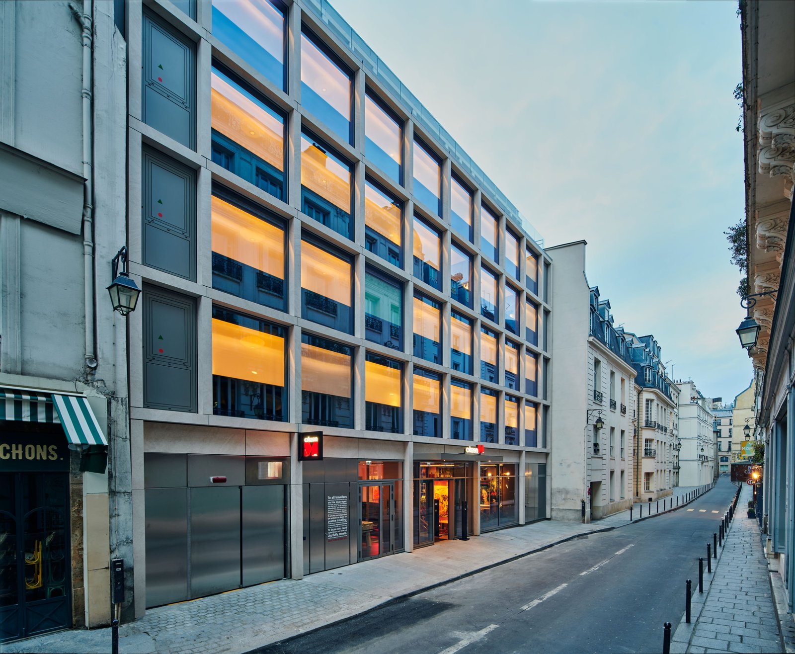 citizenM Paris Opera, how it began