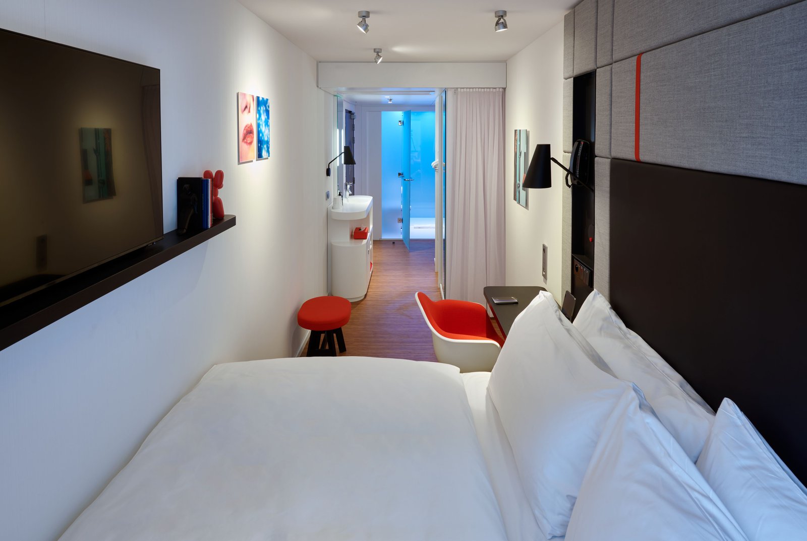 citizenM Paris Opera, rooms