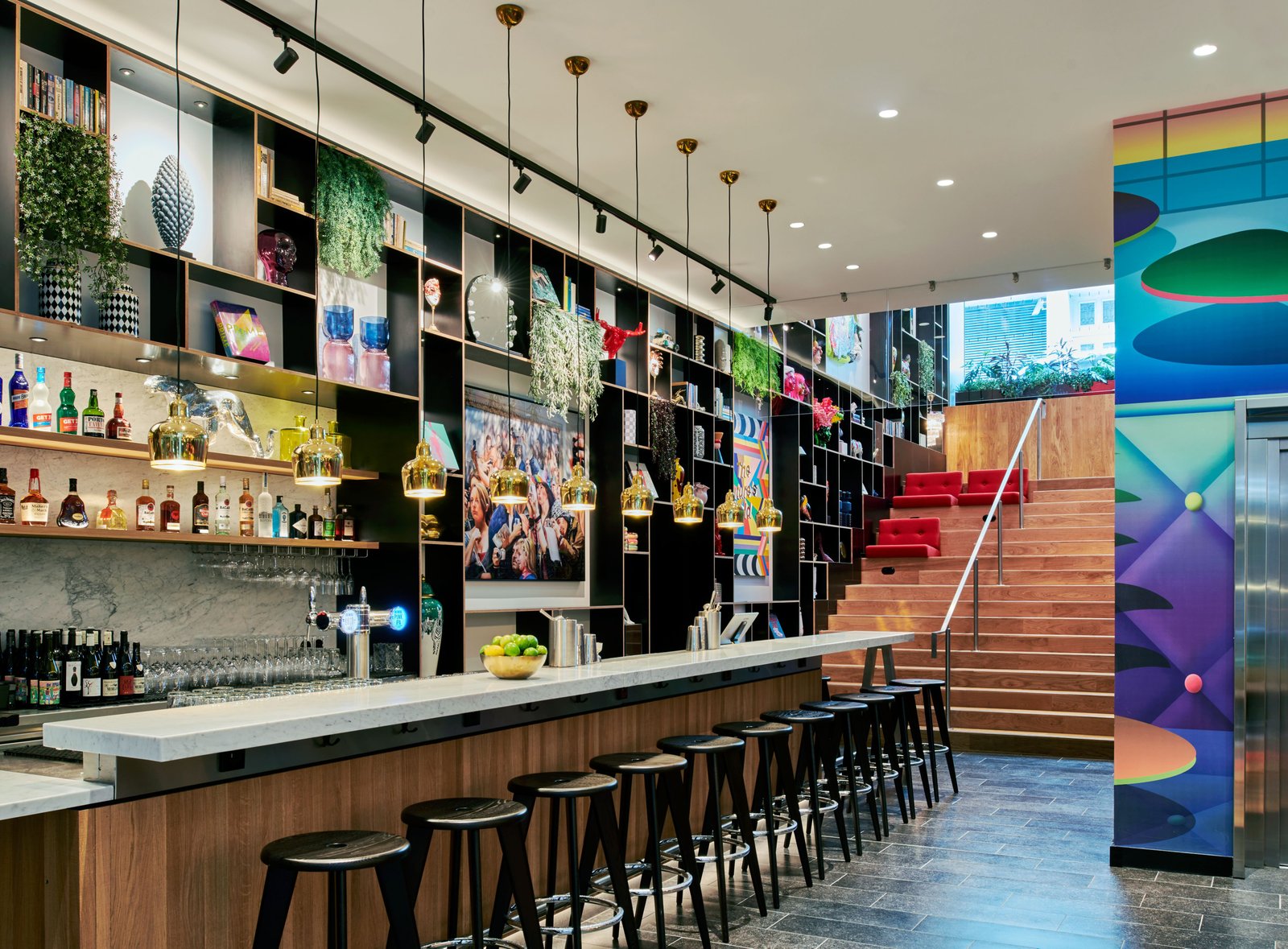 citizenM Paris Opera, canteenm