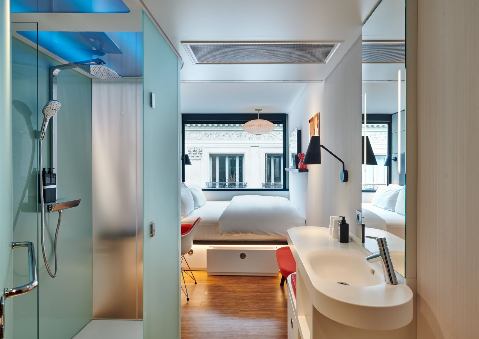 citizenM Paris Opera, rooms
