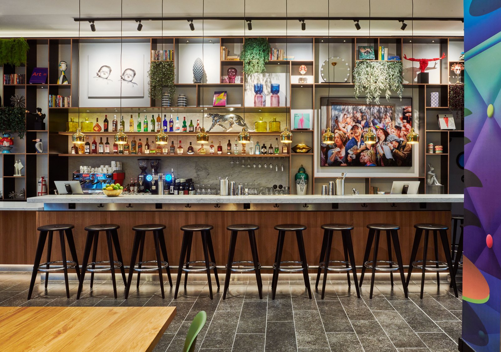 citizenM Paris Opera, canteenm