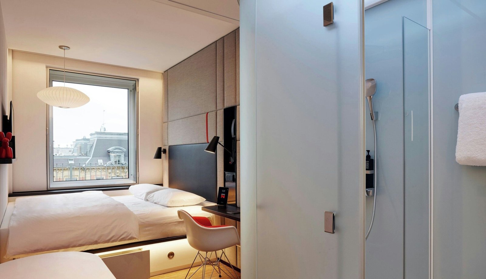 citizenM Copenhagen Radhuspladsen, rooms