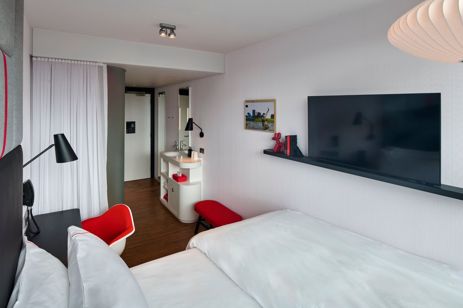 citizenM Copenhagen Radhuspladsen, rooms
