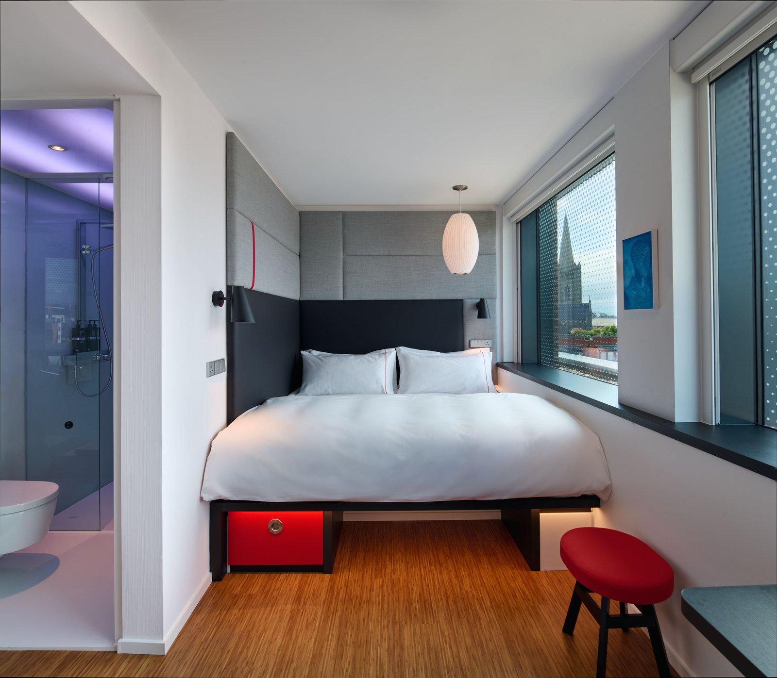 citizenM Dublin St. Patrick's, rooms