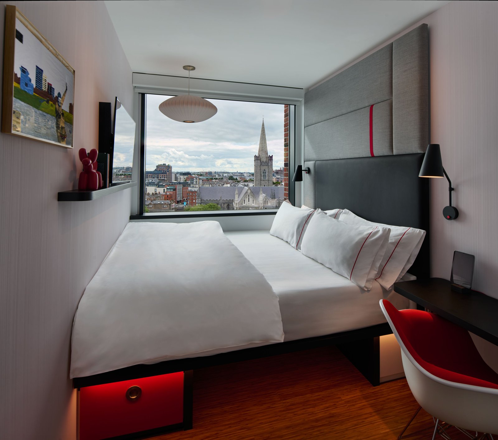 citizenM Dublin St. Patrick's, rooms