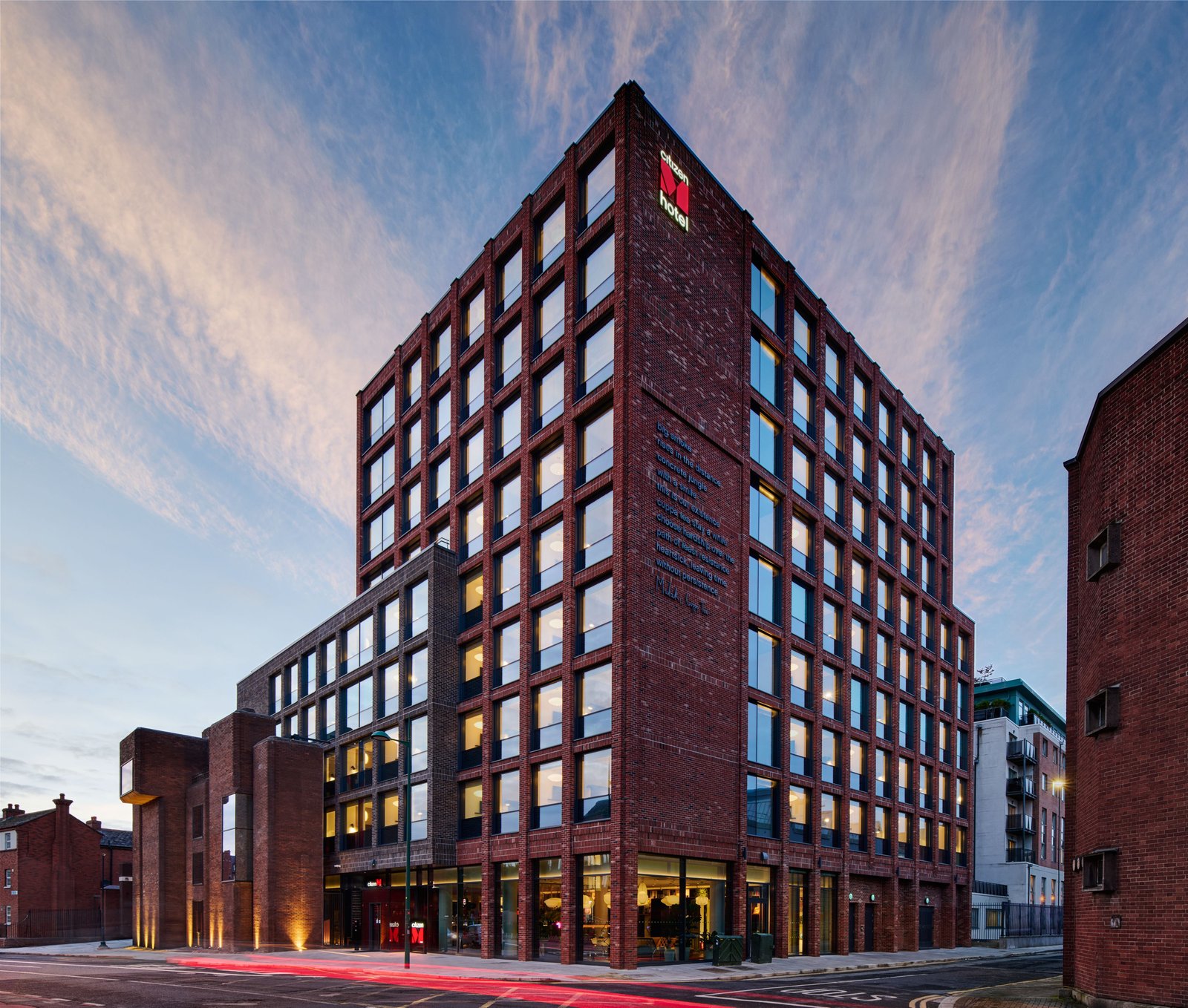 citizenM Dublin St. Patrick's, how it began