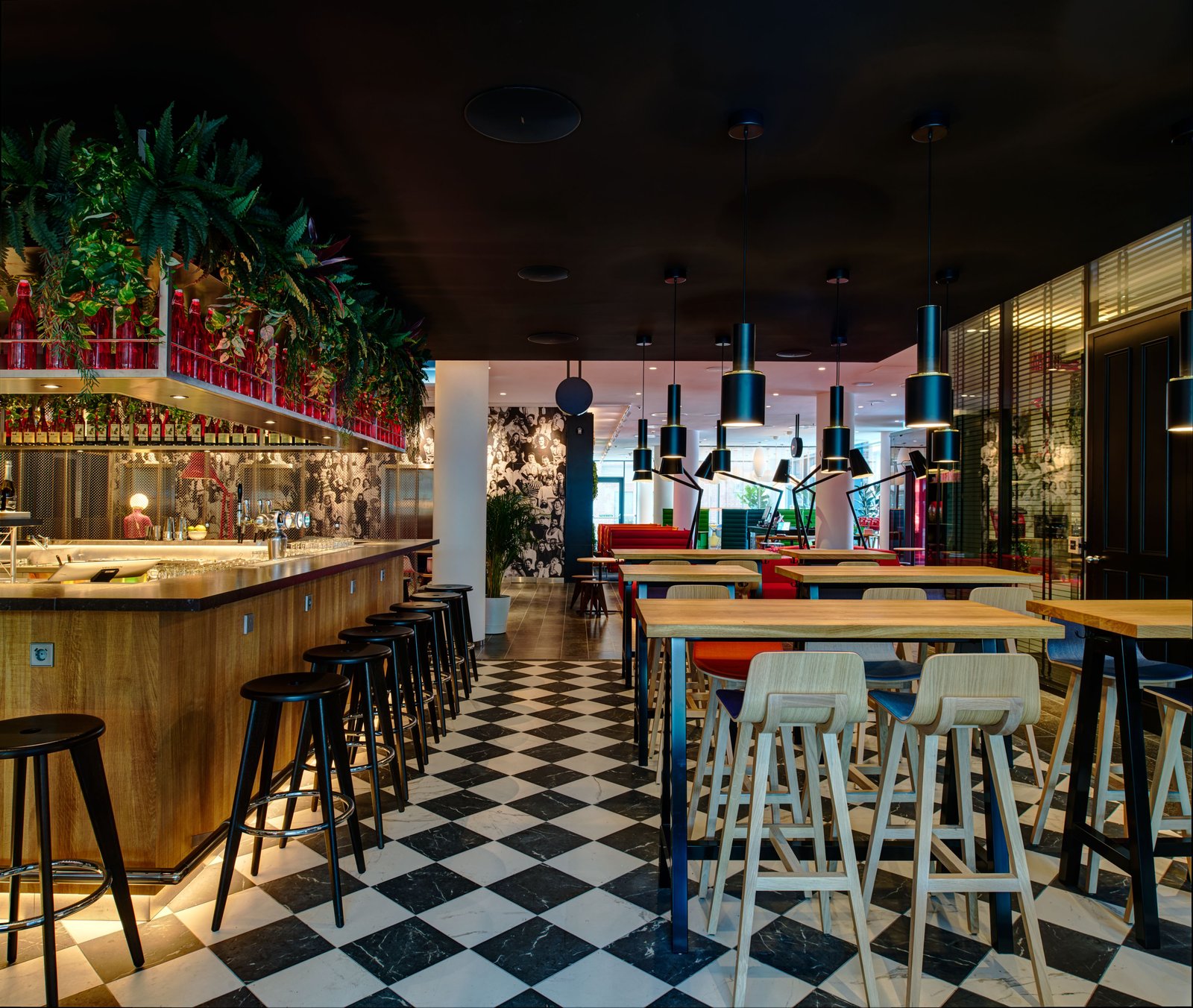 citizenM Dublin St. Patrick's, canteenm