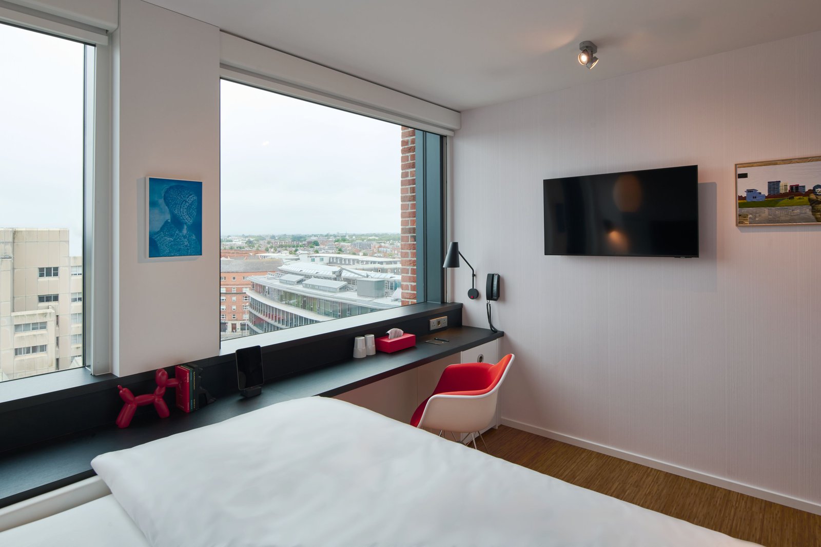 citizenM Dublin St. Patrick's, rooms