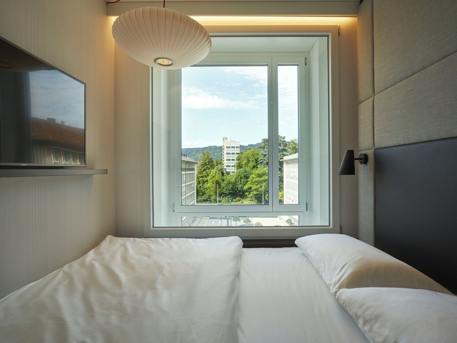 citizenM Zurich, rooms