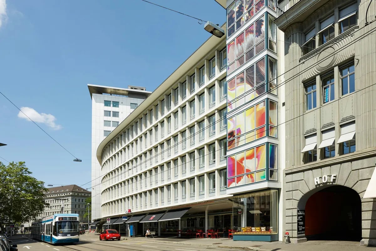 citizenM Zurich, how it began
