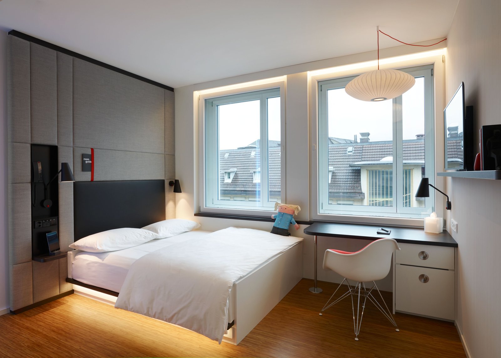citizenM Zurich, rooms