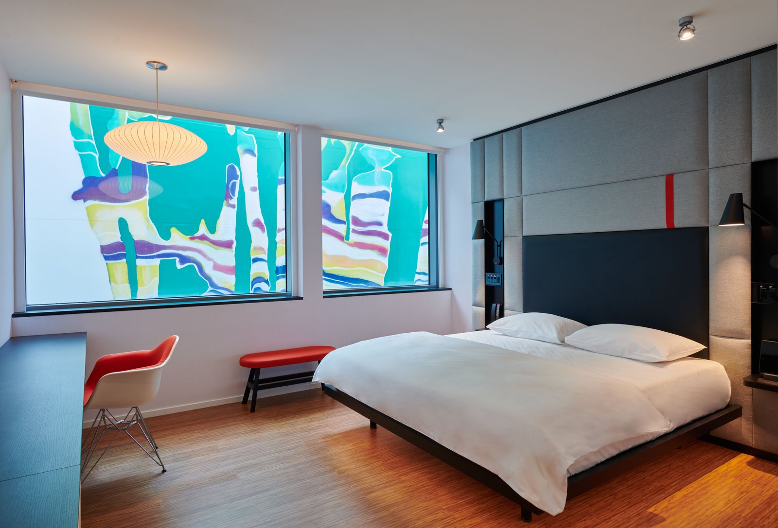 citizenM Miami Worldcenter, rooms