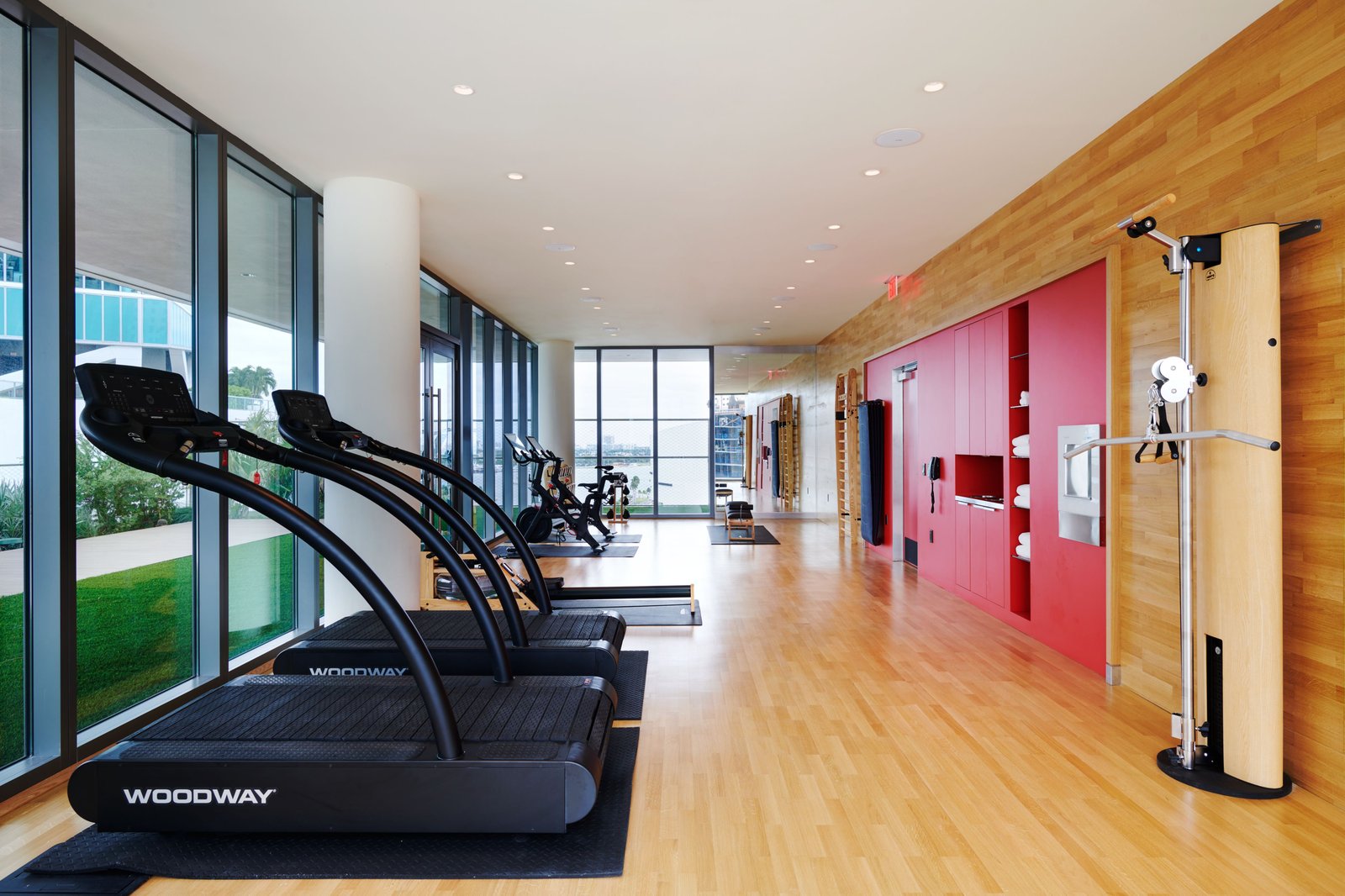 citizenM Miami Worldcenter, the gym