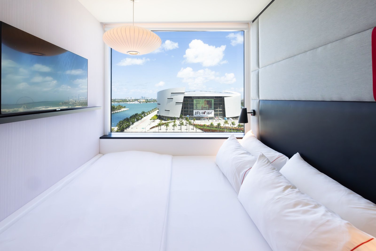 citizenM Miami Worldcenter, rooms