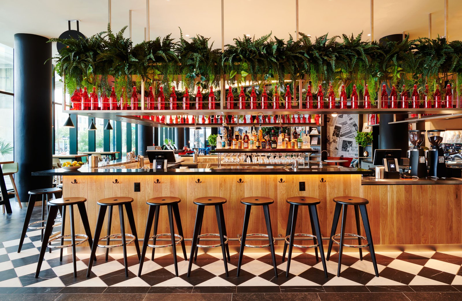 citizenM Miami Worldcenter, canteenm