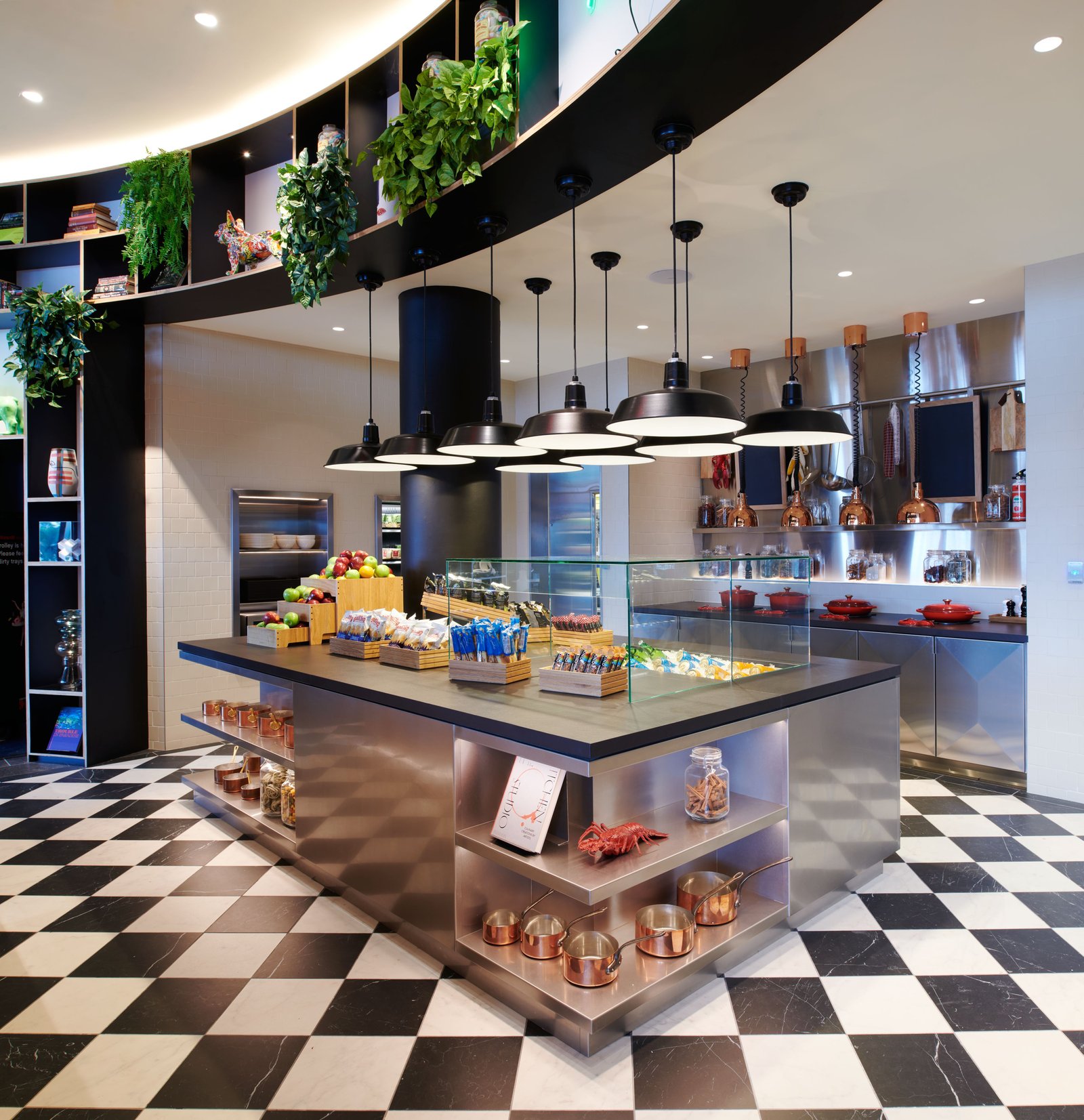 citizenM Miami Worldcenter, canteenm