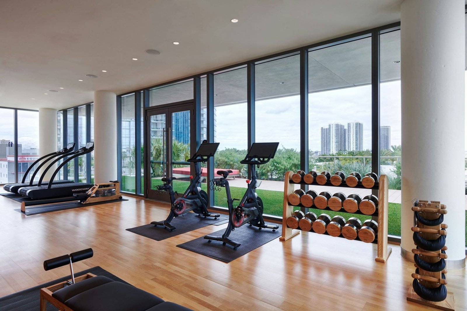 citizenM Miami Worldcenter, the gym