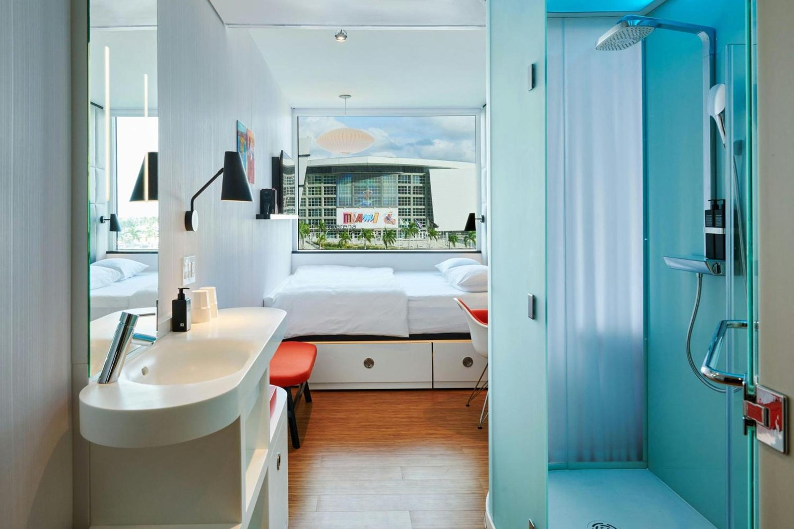 citizenM Miami Worldcenter, rooms