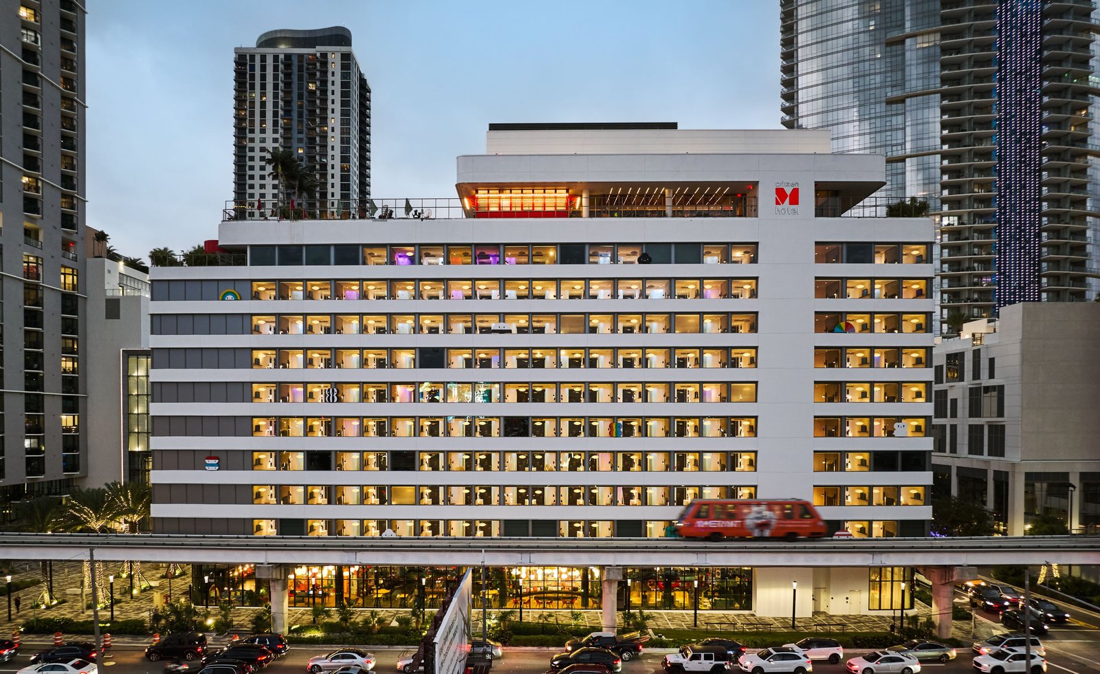citizenM Miami Worldcenter, how it began