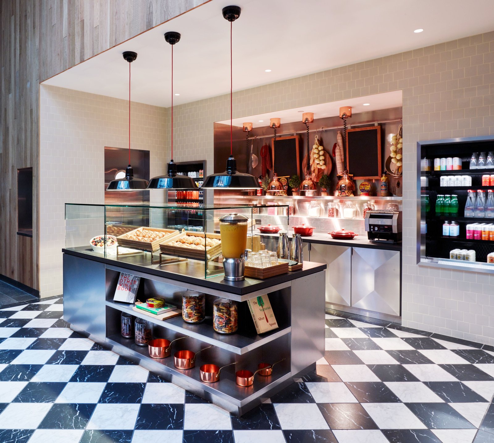 citizenM Los Angeles Downtown, canteenm