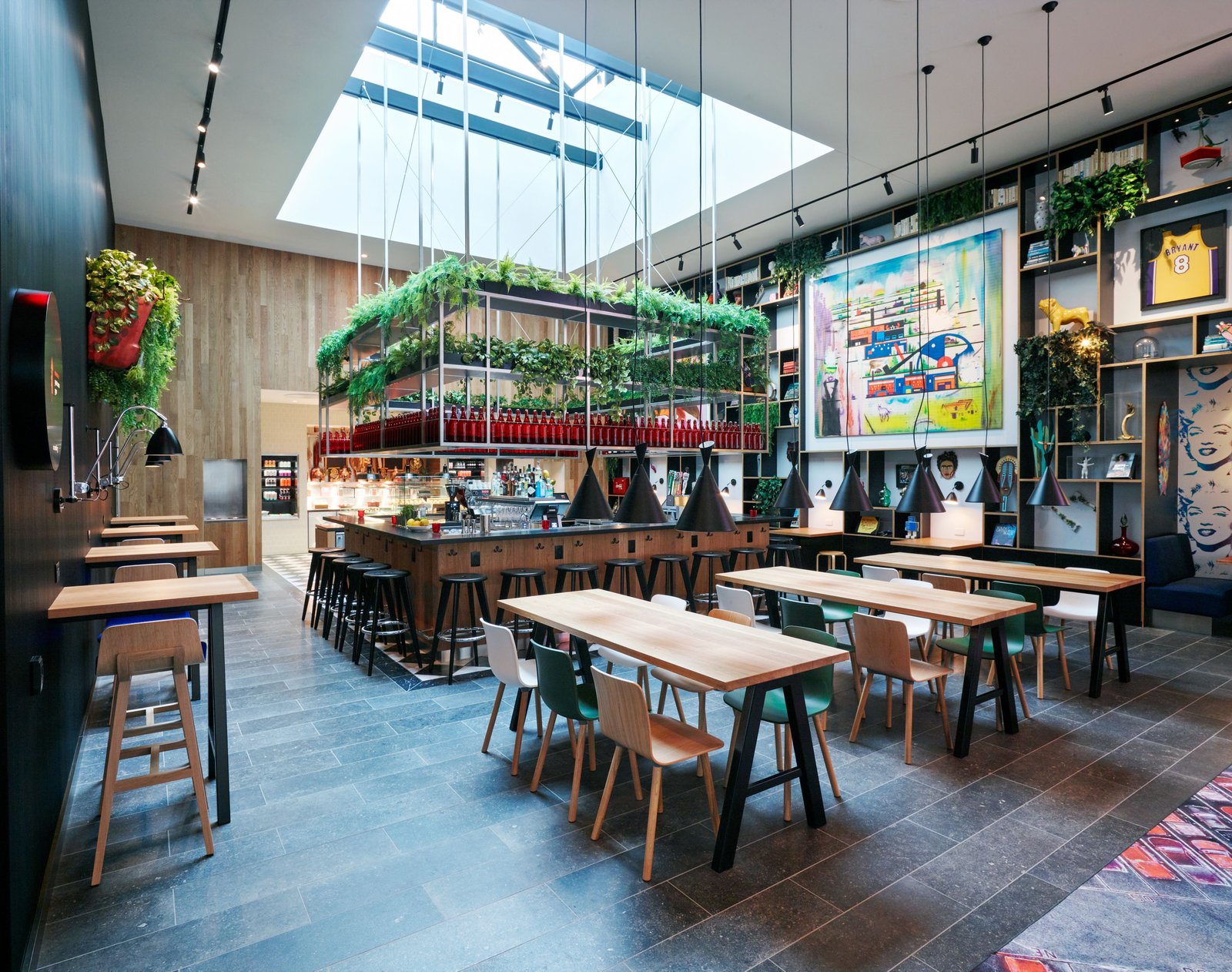 citizenM Los Angeles Downtown, canteenm