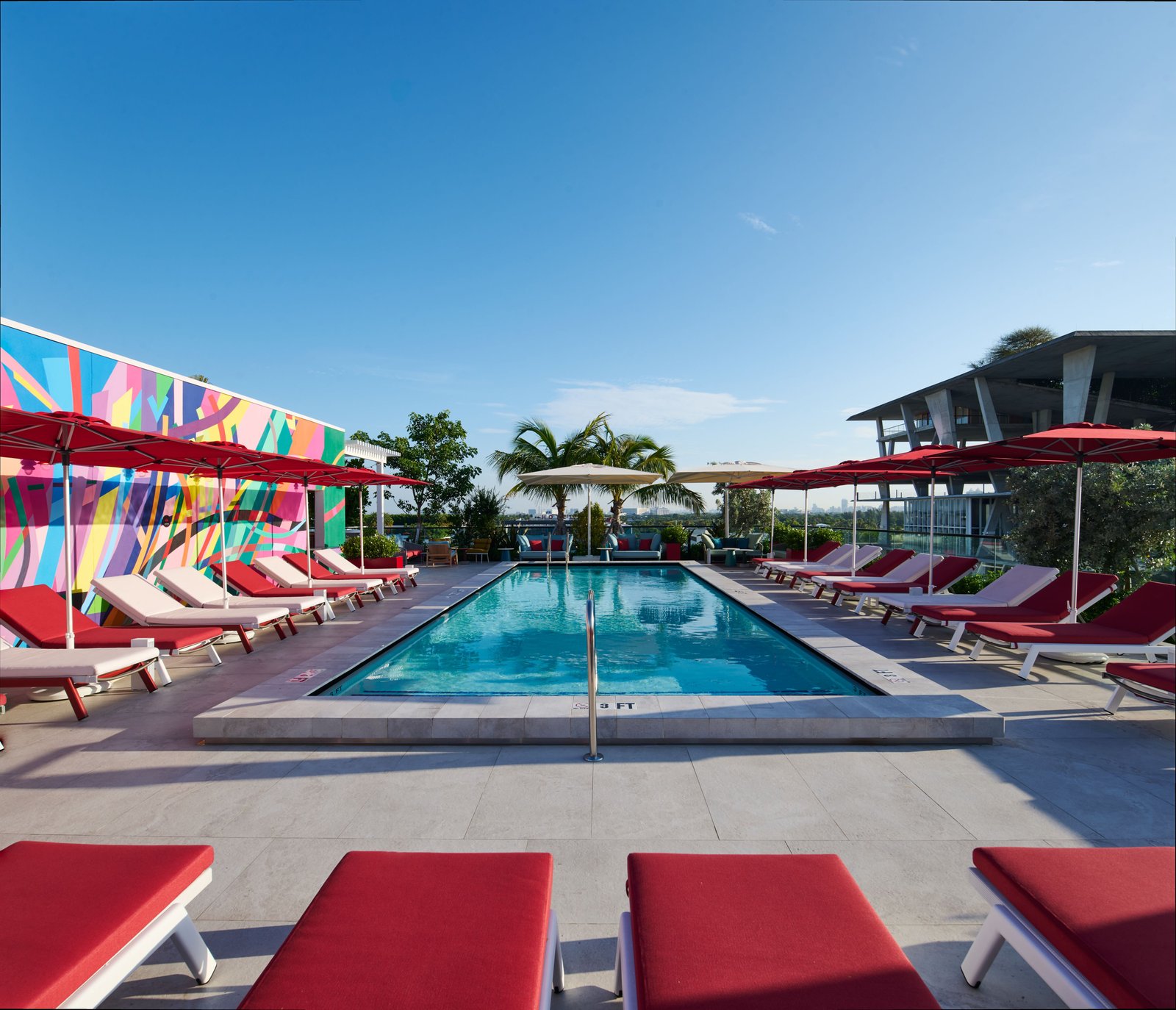 citizenM Miami South Beach, the pool