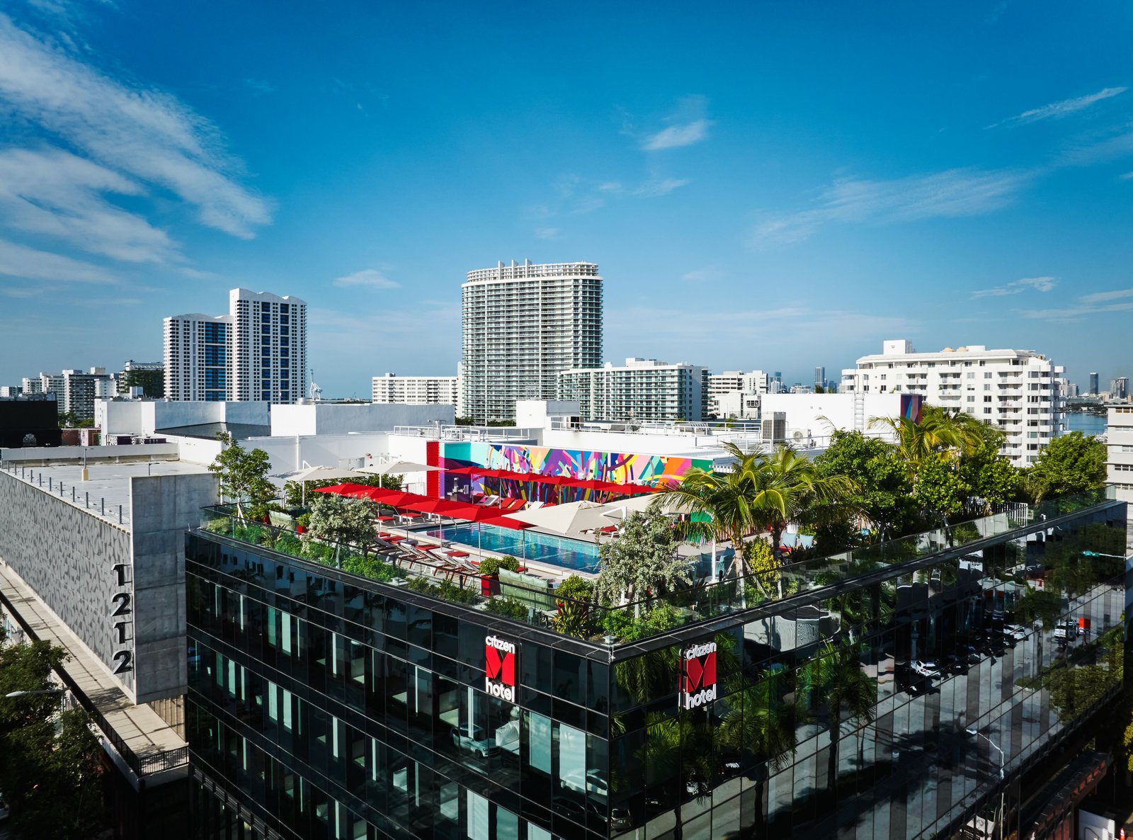 citizenM Miami South Beach, the pool