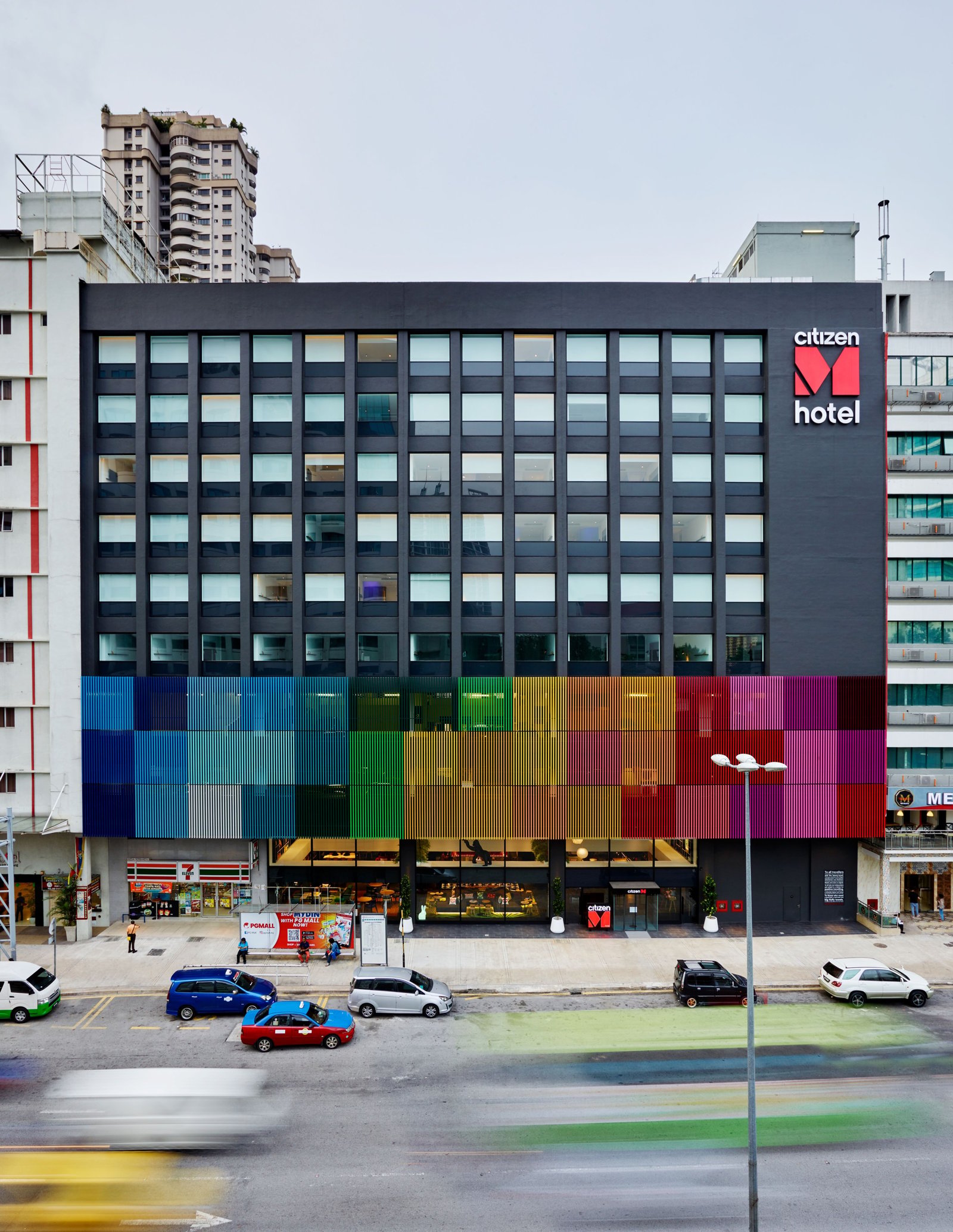 citizenM Kuala Lumpur, how it began