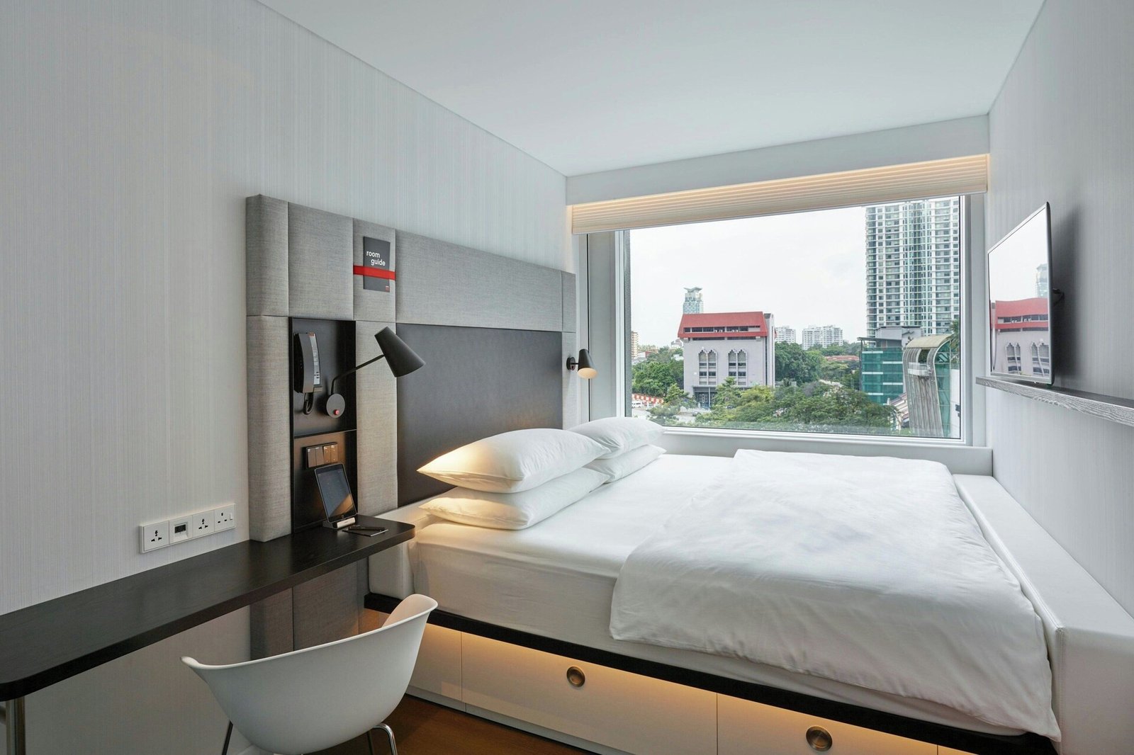 citizenM Kuala Lumpur, rooms