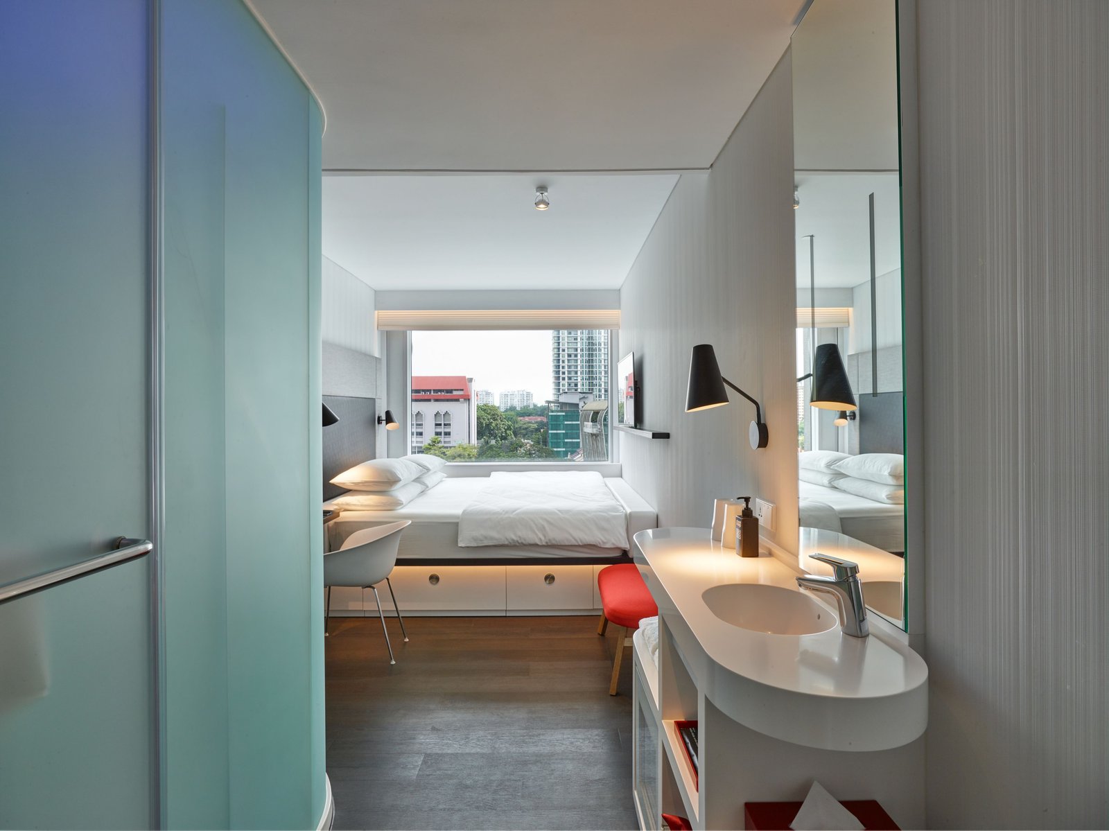 citizenM Kuala Lumpur, rooms