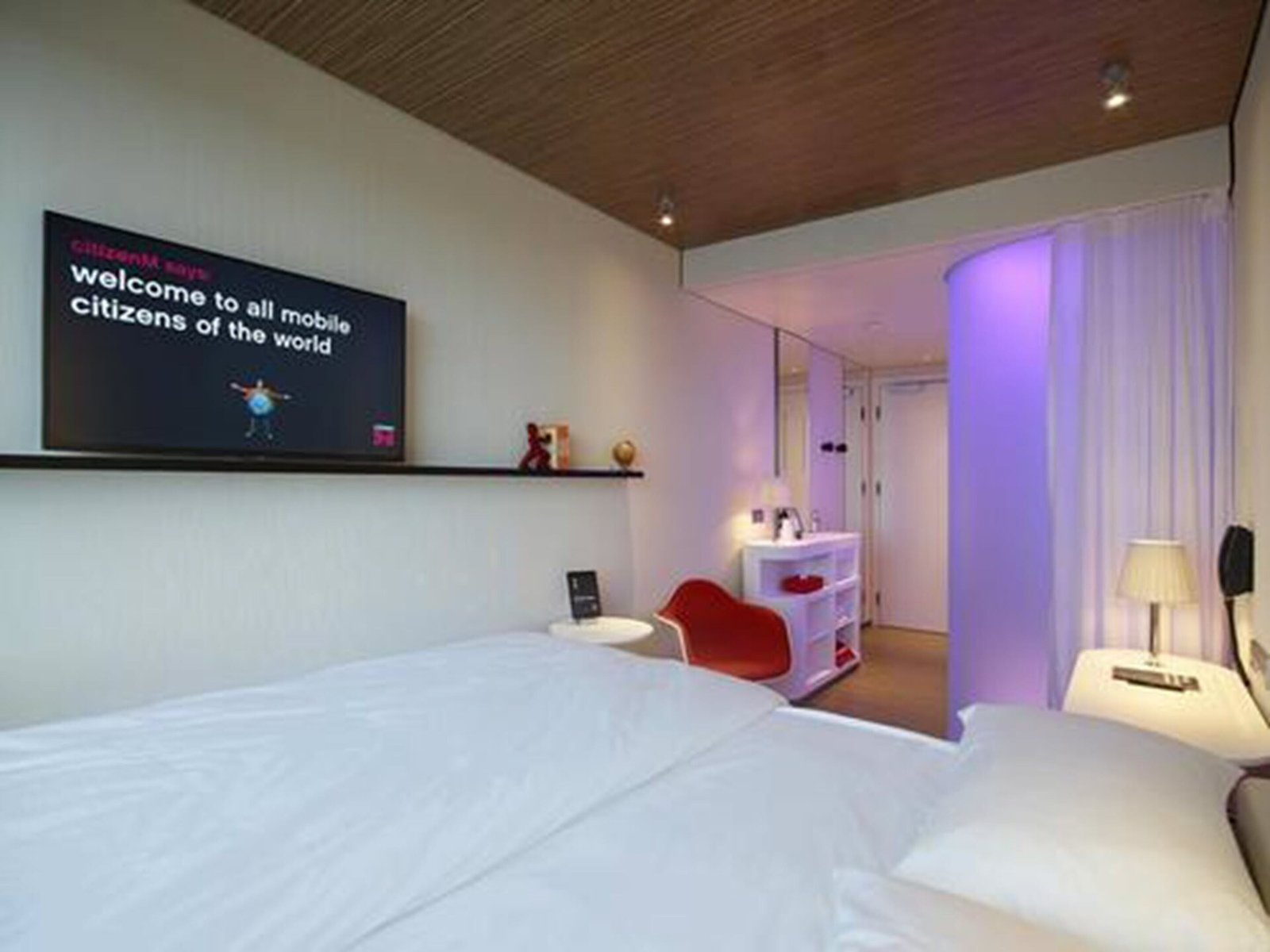 citizenM Shanghai HongQiao, rooms