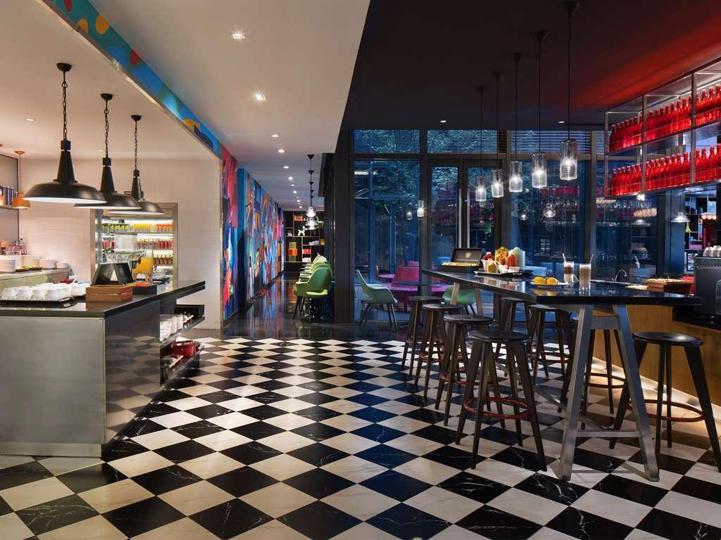 citizenM Shanghai HongQiao, at the table